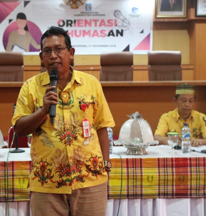Orientasi Kehumasan Upaya Sinergikan Lingkup Pemkab Soppeng