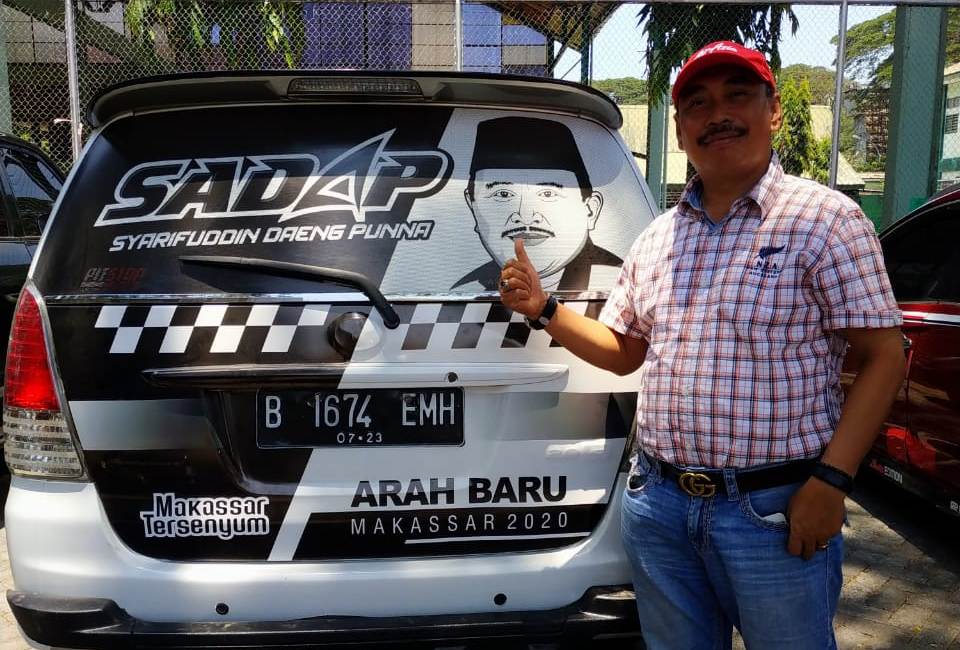 Dukung SaDap Maju Independen, Warga Makassar Kumpul e-KTP