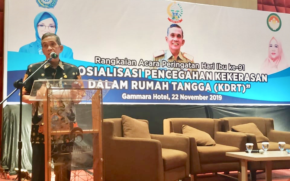 DPPPA Sulsel Gelar Sosialisasi Pencegahan KDRT