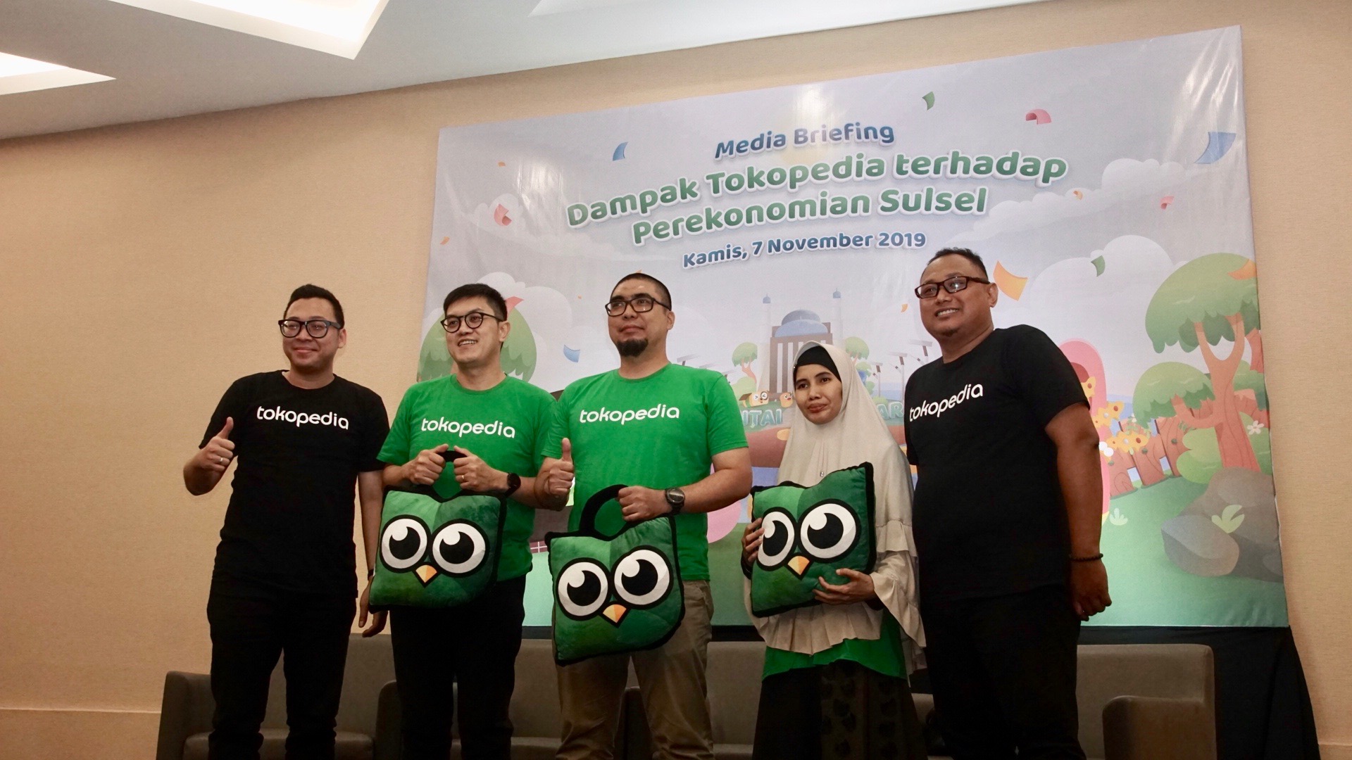 2019, Tokopedia Target Sumbang Rp1,4 T PDB Sulsel