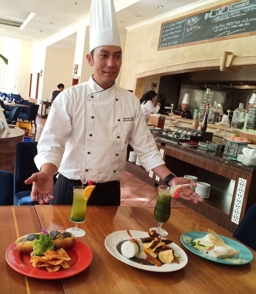 Executive Chef Baru Aryaduta Promo Menu Baru