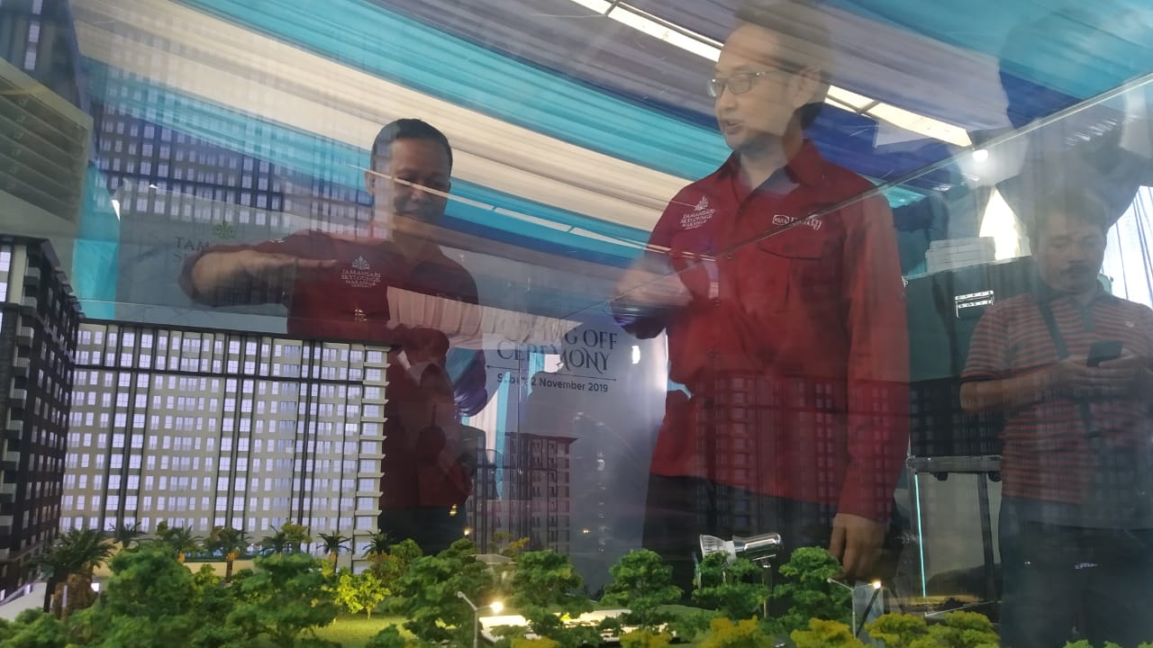 Apartemen Tamansari Skylounge Makassar Target Pembangunan Rampung 2020