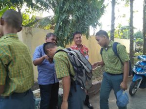Hari Anak International, SMAN 3 Pinrang dukung SRA