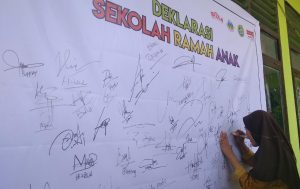 SMAN 11 Wajo Dukung SRA