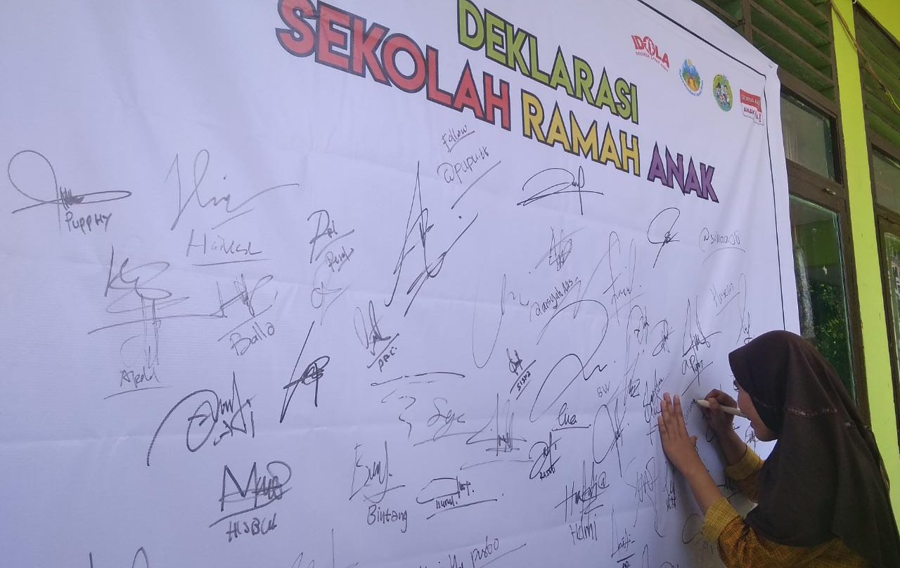 SMAN 11 Wajo Dukung SRA
