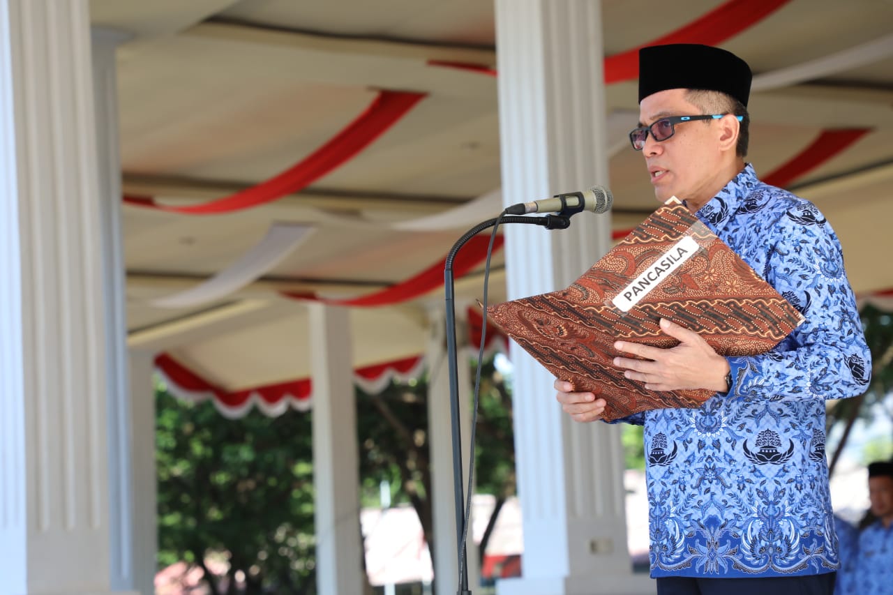 Sekda Bantaeng Pesan Dua Hal di HKN ke-55