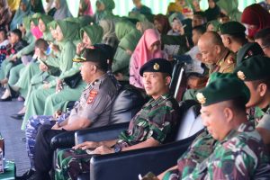 Asops Danlantamal VI Hadiri Pemberangkatan Satgas Pamtas RI-PNG Yonif PR 433/3/3 Kostrad Asops Danlantamal VI Hadiri Pemberangkatan Satgas Pamtas RI-PNG Yonif PR 433/3/3 Kostrad