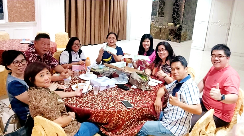 Sambut Natal dan Tahun Baru, Alumni Smakara Bentuk Panitia