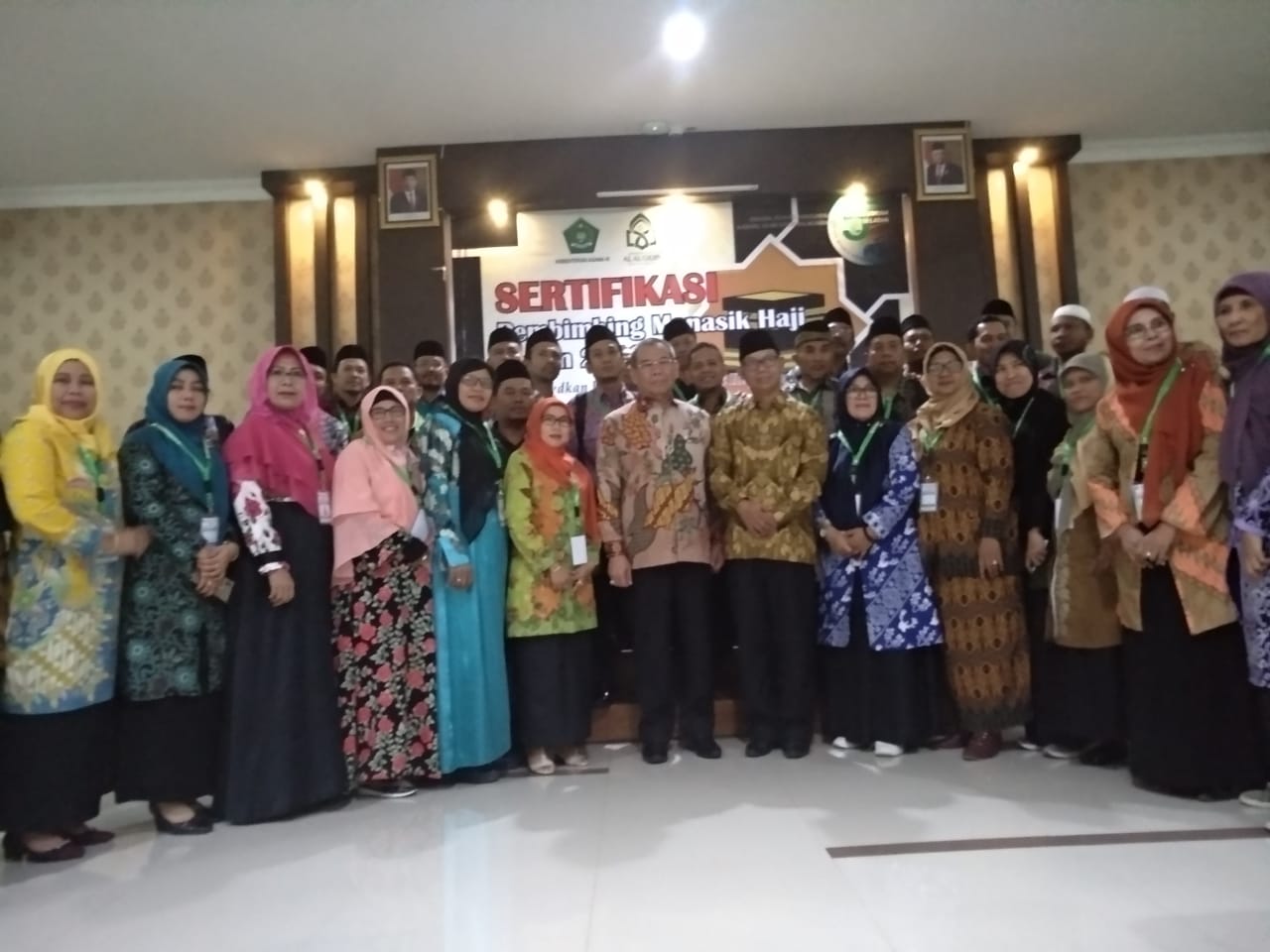 Peserta Sertifikasi Pembimbing Manasik Haji VI Rekomendasi 10 Poin
