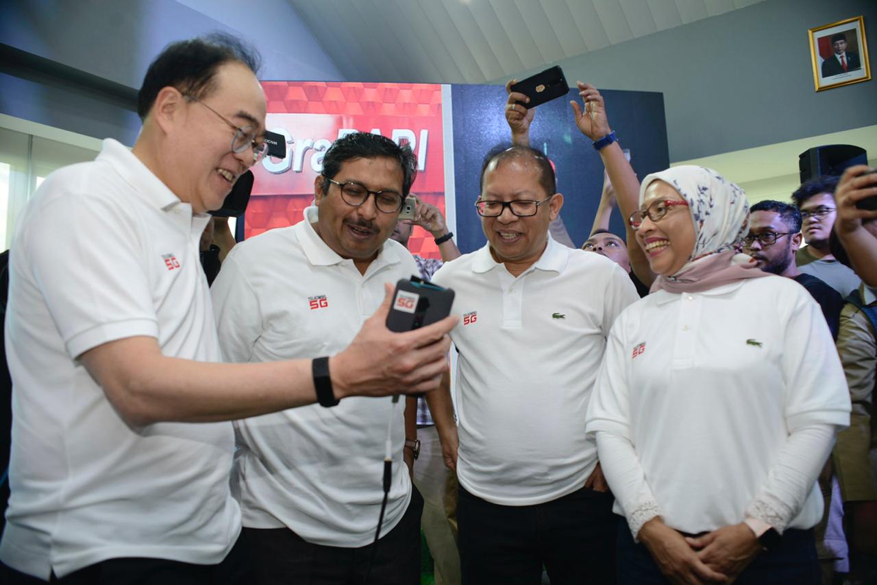 Telkomsel Gelar Uji Coba 5G Untuk Kebutuhan Industri