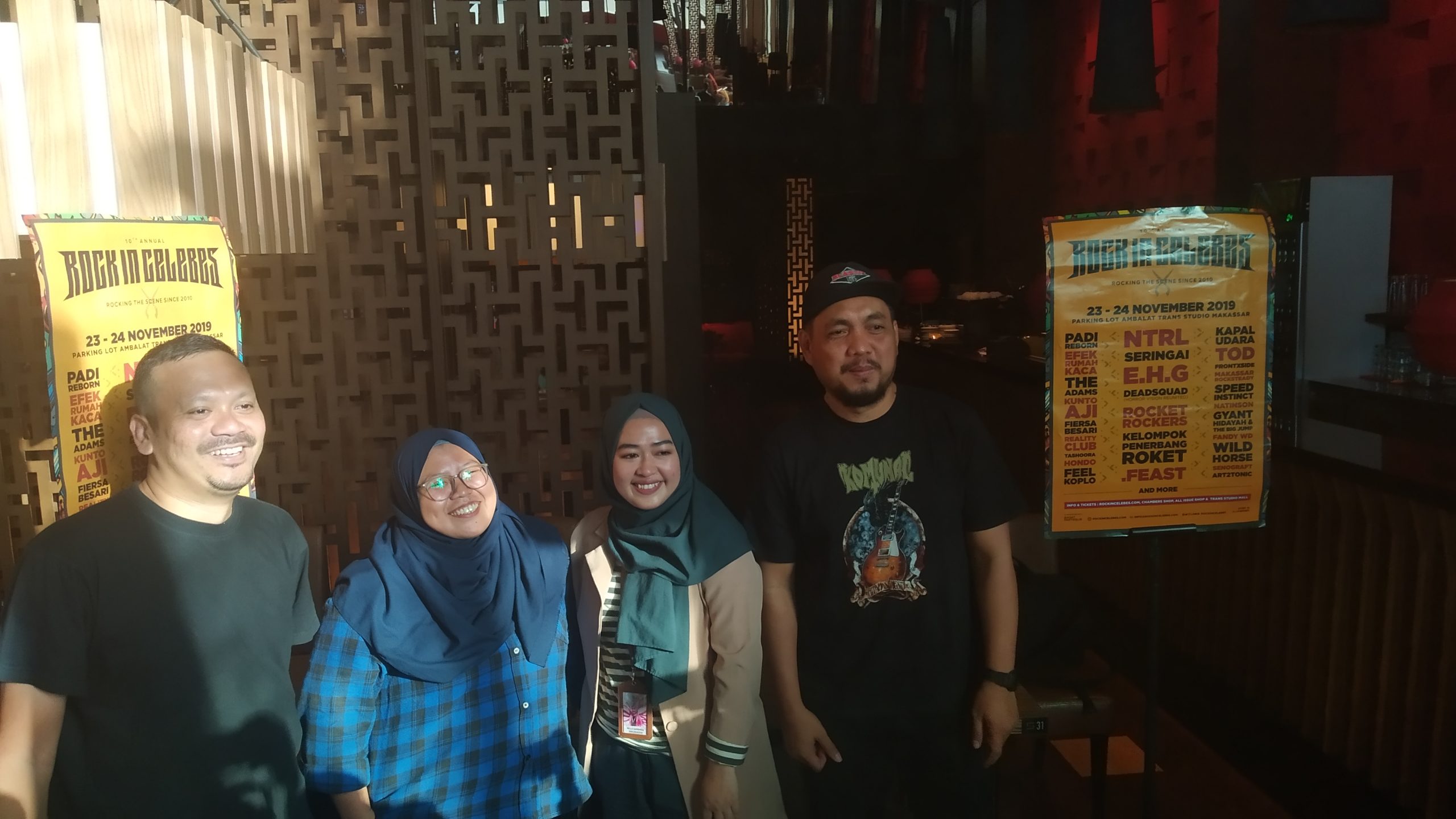 Husler Puji Expo ke 3 ATS Sorowako