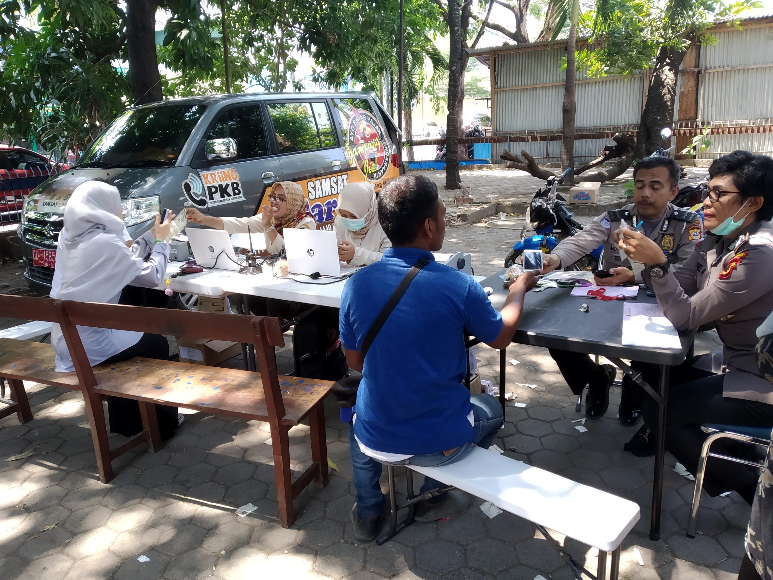 Tunggak Pajak, Diancam Tilang