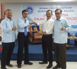 Prodi Sosiologi UNM Gelar Seminar Sosiologi Maritim