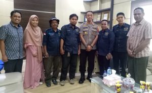PWI Lutra - Polres Jalin Keakraban