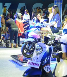 Akhir Tahun, Yamaha Kembali Gelar Kumbaya