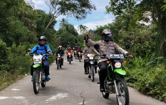 Kapolres Enrekang Safari Kamtibmas di Empat Kecamatan
