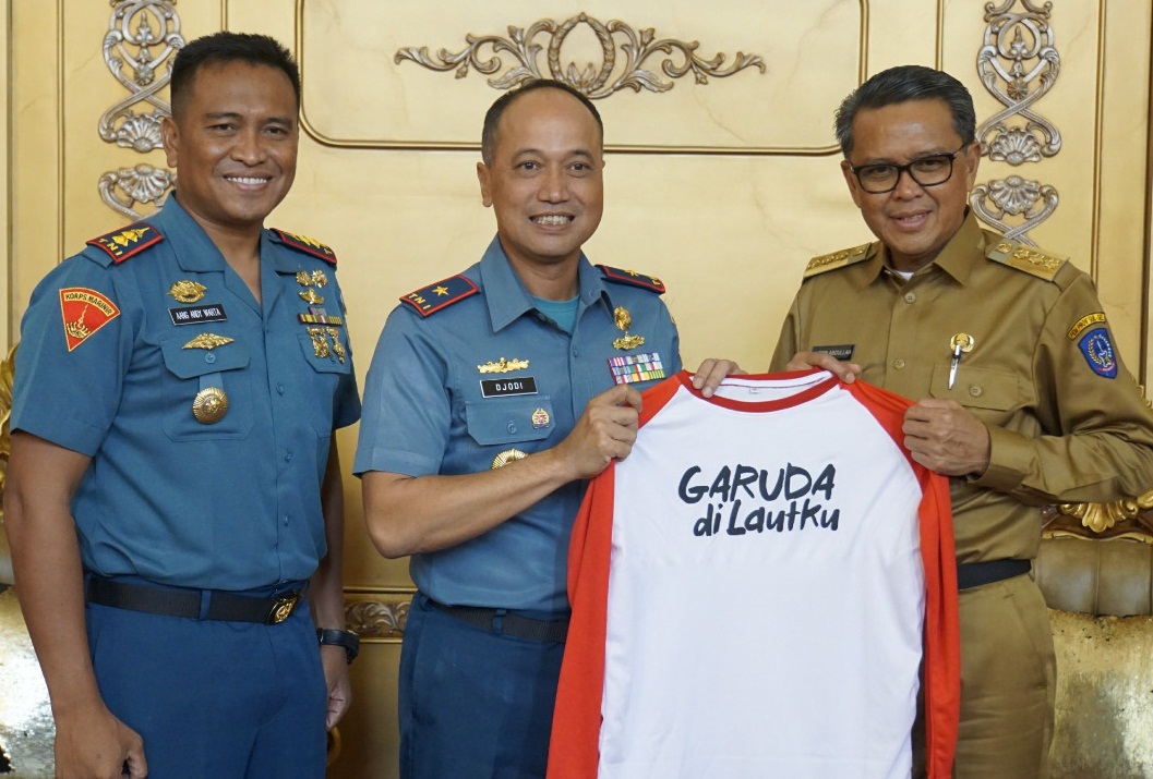 Gubernur: "Garuda di Lautku" Ide Brilian dan Terobosan Hidupkan Potensi Maritim Sulsel