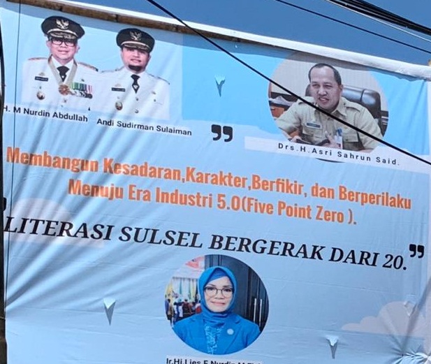 Launching Literasi di SMA 20, Hadirkan Tokoh Literasi Sulsel