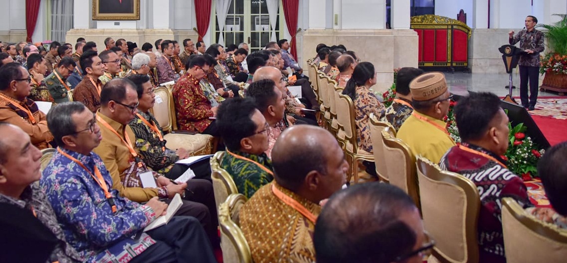 Kepala Bapelitbangda Lutim Hadiri Musrenbangnas di Istana Negara