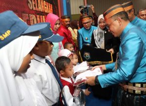 Desember 2019, Bantaeng Target Distribusi Seragam Sekolah Tuntas