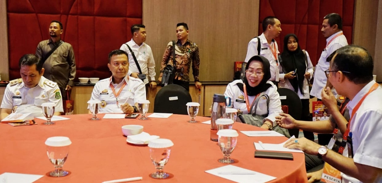 Bupati Selayar Dukung Launching Aplikasi Aduan Saber Pungli