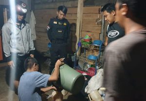 Polres Selayar Amankan 20 Liter Miras Jenis Ballo di Putabangun