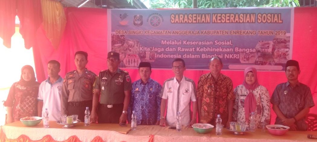 Saresehan Keserasian Sosial Untuk Cegah Konlfik