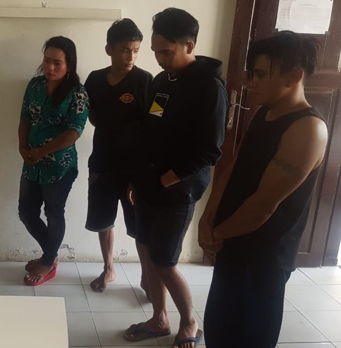 Diduga Narkoba, Polres Lutra Bekuk Dua Sejoli