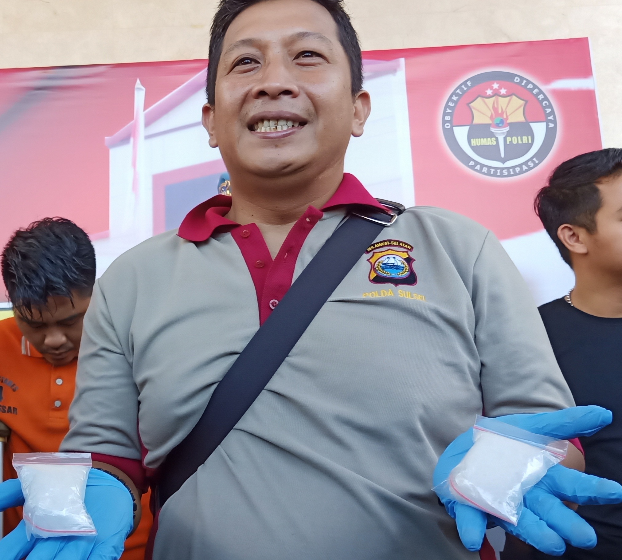 Tahun Ini, 14 Kg Sabu Gagal Beredar di Makassar