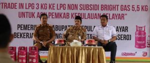 ASN Diminta tak Menggunakan LPG 3 Kg Bersubsidi