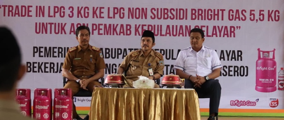 ASN Diminta tak Menggunakan LPG 3 Kg Bersubsidi