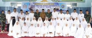 Lantamal VI Gelar Bimbingan Manasik Haji 1441 H/2020 M