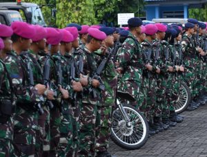 Natal dan Tahun Baru 2020, Lantamal VI Siagakan Personel dan Material Satgas Pam Aset