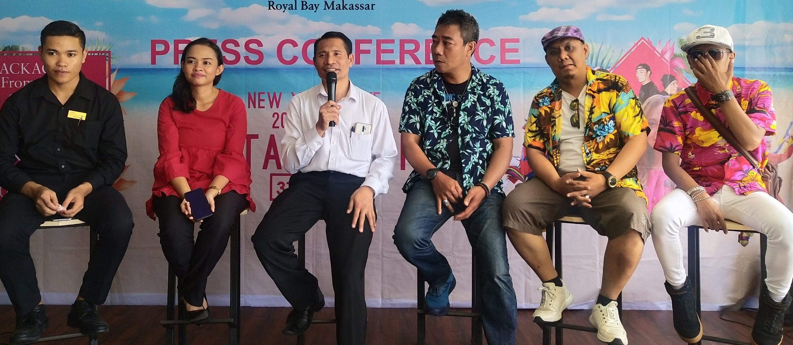 Tahun Baru 2020 Bernuansa Pantai di Citadines Royal Bay Makassar