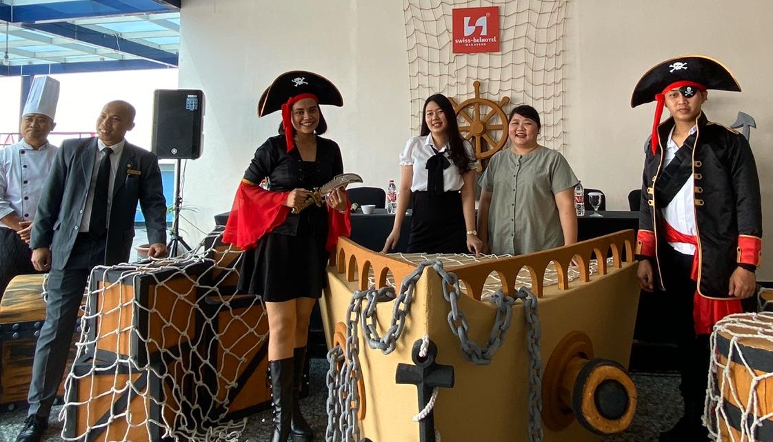 Pirates Party : Sail To 2020 Swiss-Belhotel Makassar