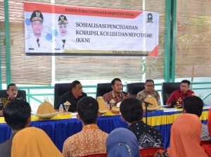 Andi Seto Apresiasi Sosialisasi Pencegahan KKN