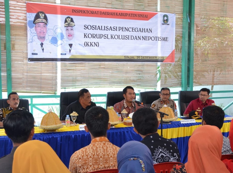 Andi Seto Apresiasi Sosialisasi Pencegahan KKN