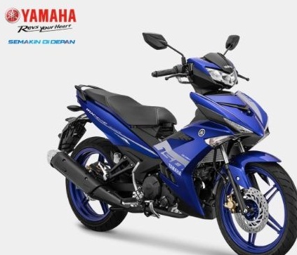 Semakin Sporty, MX-King 150 Tampil Dengan Warna Baru
