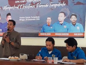 Ketua DPK KNPI Tompobulu, Pertegas Eksistensi Pemuda