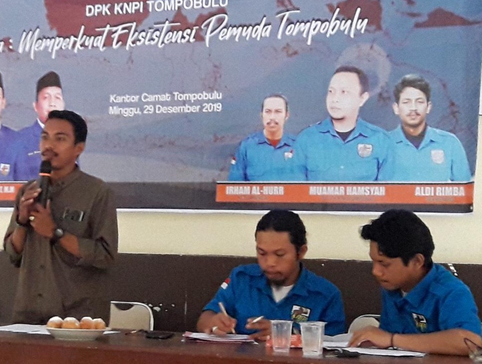 Ketua DPK KNPI Tompobulu, Pertegas Eksistensi Pemuda