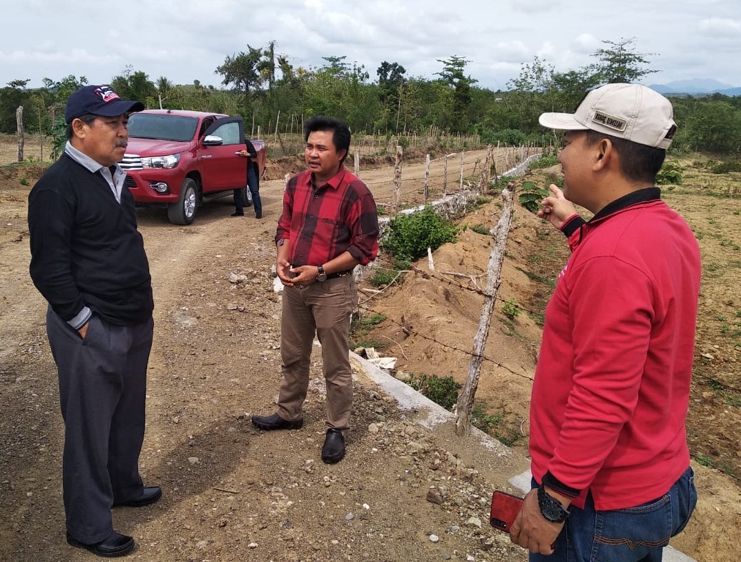 Akhir Pekan, Bupati Dollah Mando Ajak Kadis Turun Memantau
