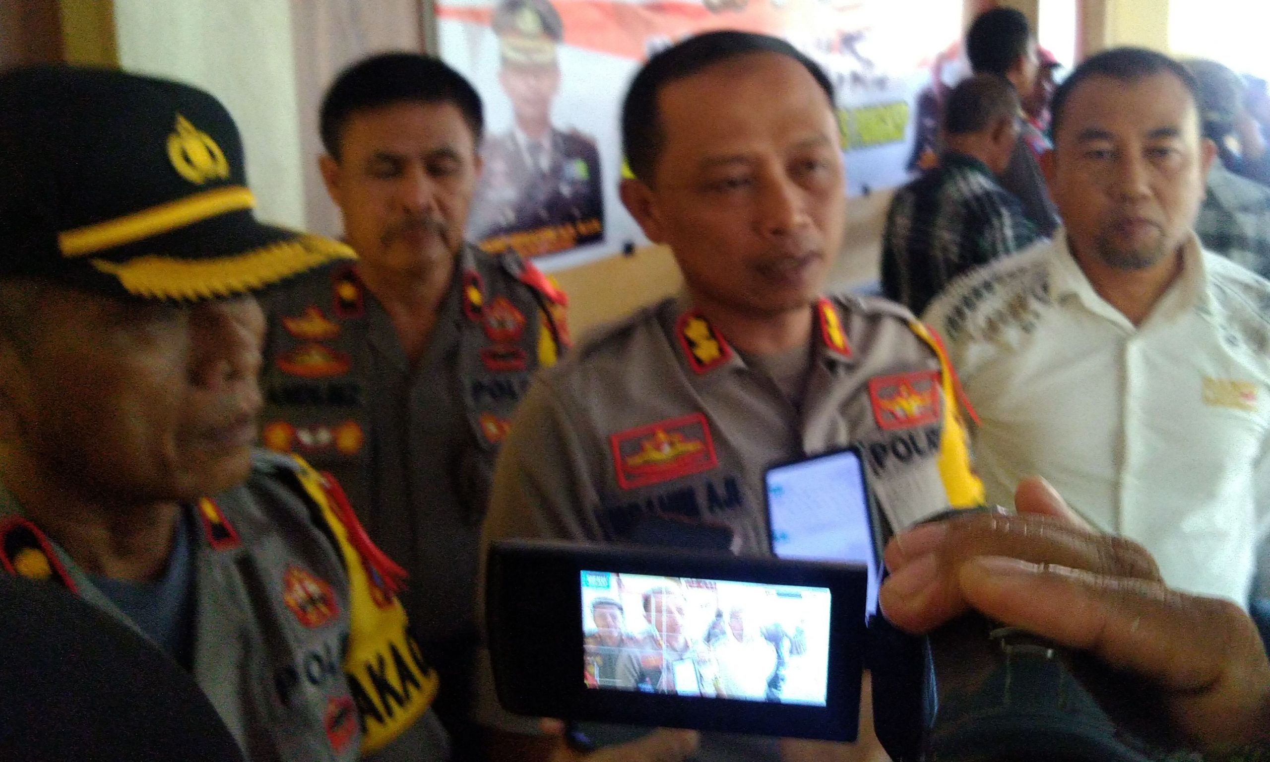 2019, Tindak Pidana Meningkat