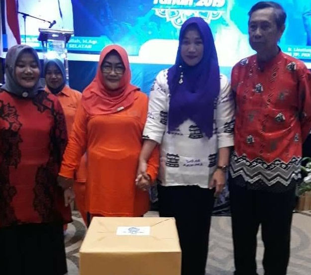 Sidrap Juara Pertama Posyandu Lansia di HKG PKK Provinsi