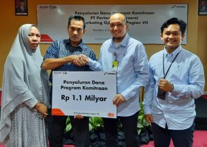 5.12 foto 2019 pertamina 2019, Pertamina Salurkan Bantuan Modal UMKM Rp15 Miliar