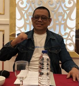Andalkan Partai, Amirullah Nur Siap Bertarung di Pilkada Maros