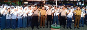 Kasat Binmas Ajak Hadapi Siswa Millenial dengan Kepedulian dan Agama