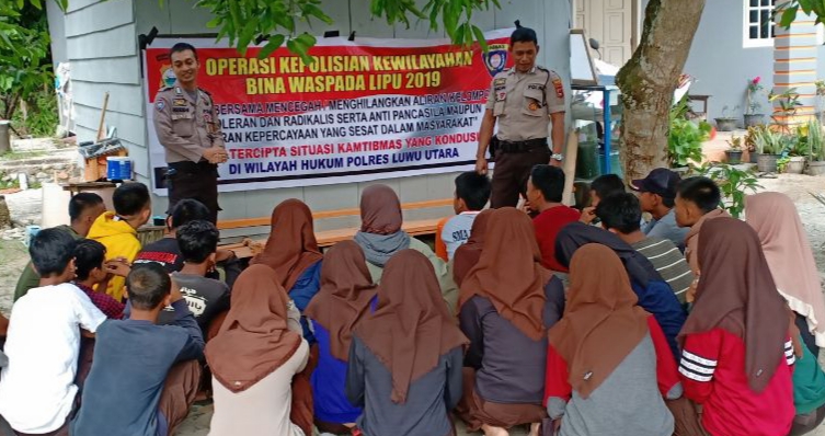 Sat Binmas Ajak Pemuda Perangi & Lawan Paham Radikalisme