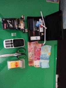 Sepasang Sejoli Diciduk Polisi di Cakkarudu', Diduga Asyik Pesta Shabu