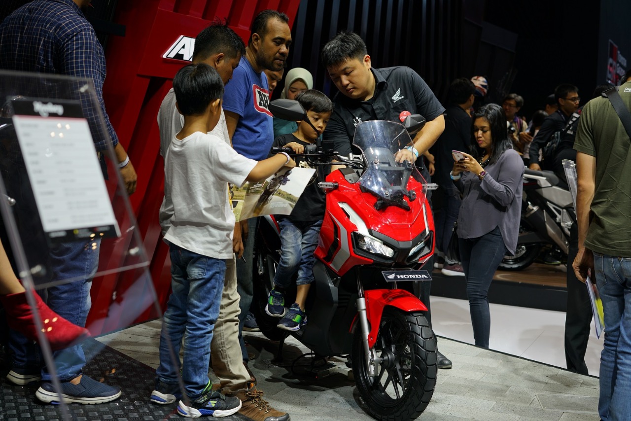 Setelah Makassar, Jajaran Matic Premium Honda Akan Mejeng di Mamuju