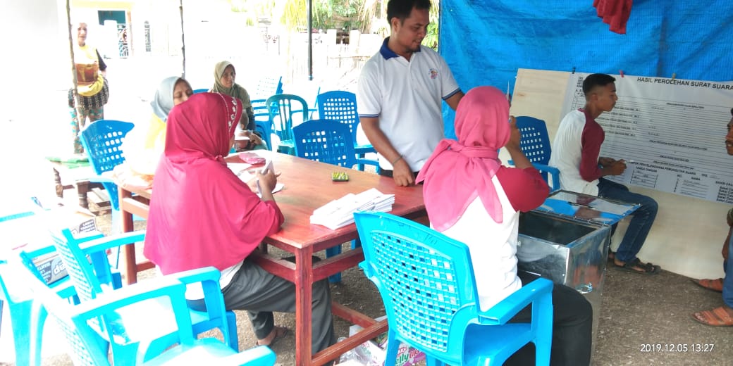 54 Desa Gelar pilkades serentak diselayar
